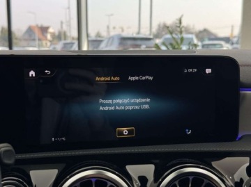 Mercedes CLA C118/X118 2022 Mercedes-Benz CLA AMG Line Ambiente Kamera cofania CarPlayAndroid Auto, zdjęcie 24