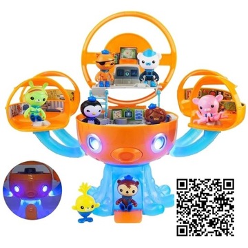 НАБОР OCTONAAUCI 8 шт. ИГРУШЕЧНЫЕ ФИГУРКИ.