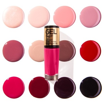 Eveline Cosmetics Gel Laque Гель-лак для ногтей №206