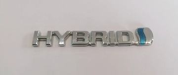 Emblemat Napis Błotnika Lewy Przód Toyota C-HR 75374-F4020