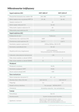 HOYMILES Микроинвертор HMS-2000-4T (1-фазный)