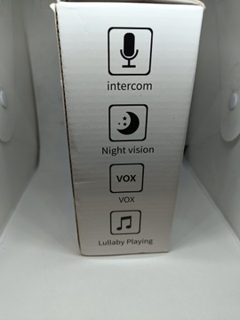 Электронная няня 3,5-дюймовый монитор с камерой и микрофоном