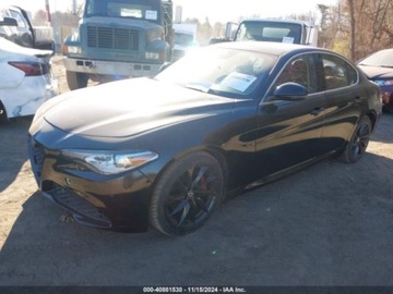 Alfa Romeo Giulia II 2018 Alfa Romeo Giulia Ti Lusso 2018 2.0l 2.0 Benzyna 280KM, zdjęcie 1