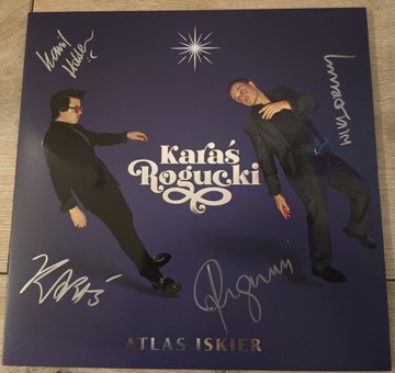 KARAŚ ROGUCKI - Atlas Iskier 1LP kolor z autografami!