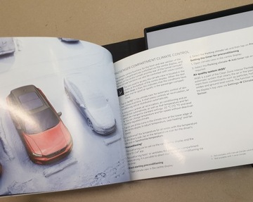 РУКОВОДСТВО ПО ЭКСПЛУАТАЦИИ ЯЗЫКОВАЯ КНИГА VOLVO XC40 OE