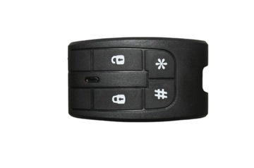 OBUDOWA PILOTA ALARMU TOYOTA 4P