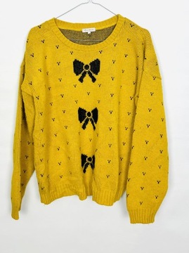 Sweter kokardki M 38 River Island