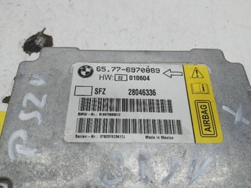ДАТЧИК AIRBAG Подушка безопасности6, комплект модулей Bmw 7 Series IV E65/66/67/68