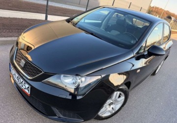 Seat Ibiza IV Hatchback 5d 1.4 MPI 85KM 2012 Seat Ibiza LIFT 1.4MPi 86ps 5Drzwi Klima GrzaneFotele Serwisowana Bezwypad, zdjęcie 3