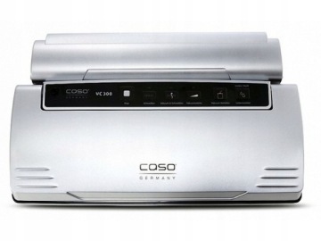 ВАКУУМНЫЙ УПАКОВАТЕЛЬ 120 Вт CASO GERMANY VC300 Pro