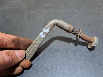 СТАРАЯ ВИНТАЖНАЯ ВЕЛОСИПЕДНАЯ РУЧКА ЗАКРЫТИЕ ОРИГИНАЛЬНАЯ PRL