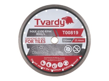 Tarcza diamentowa do Gresu 250x10x25.4/22.23mm (25)