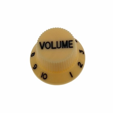 KERA AUDIO GST0330V KREMOWY GAŁKA DO GITARY VOLUME