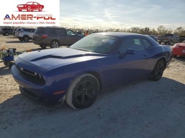 Dodge Challenger III 2019 Dodge Challenger 2019r., SXT, od ubezpieczalni 3.6 Benzyna 303KM