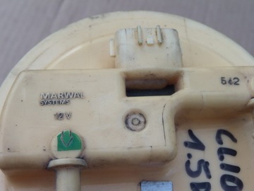 ТОПЛИВНЫЙ НАСОС ПОПЛАВОЧНЫЙ RENAULT CLIO III 3-ДВЕРНЫЙ EUR 1.5 DCI