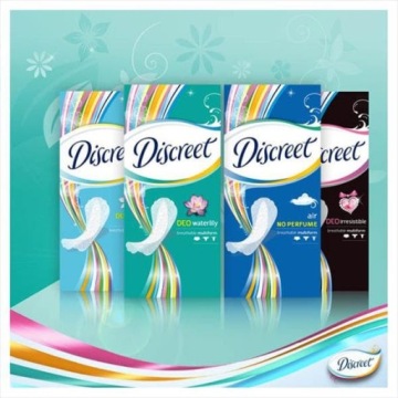 ВСТАВКИ DISCREET DEO SPRING BREEZE 60 ШТ.