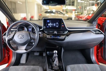 Toyota C-HR I Crossover Facelifting 1.8 Hybrid 122KM 2023 Toyota C-HR 1.8 Hybrid GPF GR Sport 1.8 Hybryda 122KM, zdjęcie 4