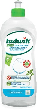 Płyn nabłyszczający do zmywarek, 500 ml, Ludwik Ekologiczny