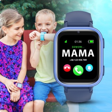 Smartwatch Для детей Часы SIM Телефон Игры Обучение Камера Сказки