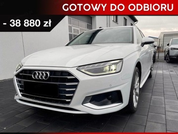 Audi A4 B9 Allroad Quattro Facelifting 2.0 40 TDI 204KM 2024 Audi A4 40 TDI quattro Advanced Avant 2.0(204KM)