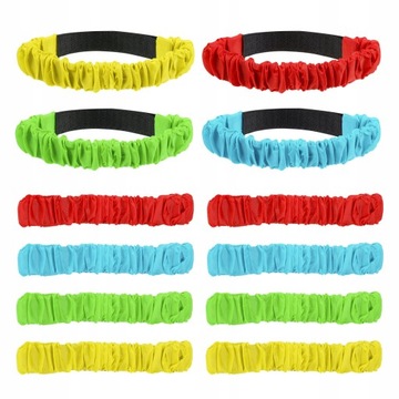 Kids 3 Leg Race Ties Game Bands