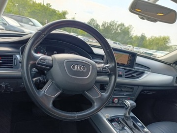 Audi A6 C7 Limousine 2.0 TDI 177KM 2012 AUDI A6 2.0 TDI 177KM , Automat, Przebieg 185451km, Skórzana tapicerka, zdjęcie 8