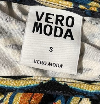 64 Vero Moda kolorowa luzna S letnia oryginał