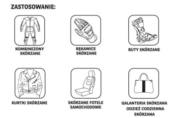 Набор для ухода и чистки кожаной мотоциклетной одежды Xzone