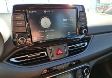 Hyundai i30 III Wagon Facelifting 1.5 T-GDI 48V 160KM 2024 Hyundai i30 1.5 T-GDI 160KM SMART Salon PL FV23 Gwarancja 1.5 Benzyna, zdjęcie 16