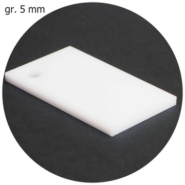 PŁYTA Plexi Pleksa mleczna 5mm NA WYMIAR