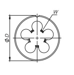 Narzynka M5 WS metryczna