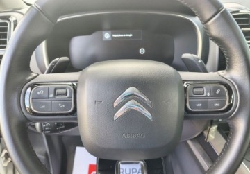 Citroen C5 Aircross I SUV Facelifting 1.2 PureTech 131KM 2022 Citroen C5 Aircross 1.2 130KM EAT8 Feel Pack MirrorLink LED SerwisASO Salo, zdjęcie 13