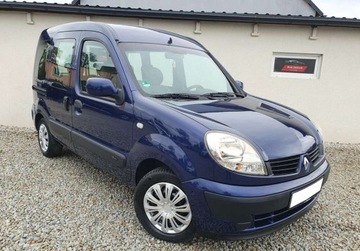 Renault Kangoo I Minivan Facelifting 2003 1.2 i 16V 75KM 2005 Renault Kangoo Lift SLICZNY 1.2 16V Benzyna BO..., zdjęcie 2