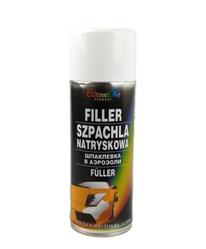 Szpachla EUROCOLOR w Sprayu Wyrównywanie Wydruków 3D Szpachłówka 400ml