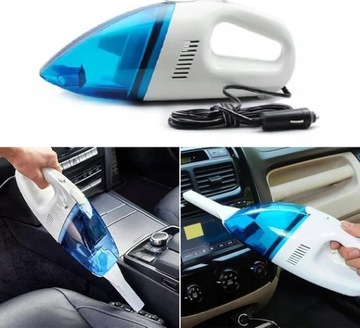 МОЩНЫЙ РУЧНОЙ АВТОПЫЛЕСОС 12 В мини для прикуривателя