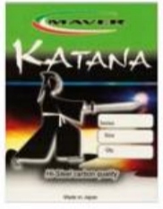 Haczyki Maver Katana z zadziorem 1045 czarne rozmiar 18