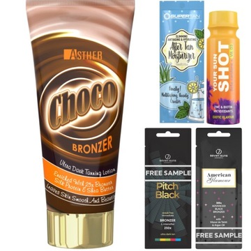 ASTHER CHOCO BRĄZUJĄCY DO OPALANIA W SOLARIUM