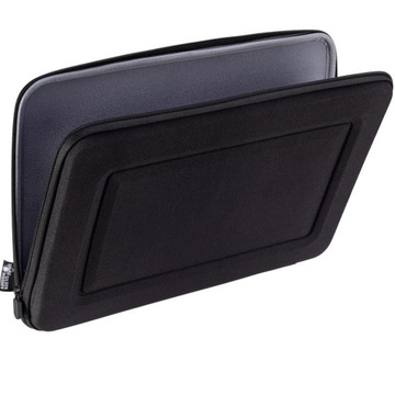 Etui na laptopa Silver Monkey CrossCase wzmacniane 15,6 czarne prezent