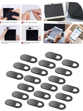 3 чехла для камеры ноутбука