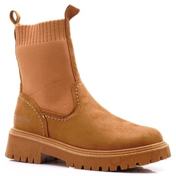 BOTKI DAMSKIE TRAPERY ZIMOWE BIG STAR MM274541 41