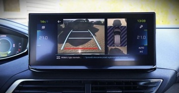 Peugeot 3008 II Plug-In Hybrid Facelifting 1.6 HYBRID4 300KM 2021 Peugeot 3008 (Nr.031) 1.6 THP 300KM Plug-In Nawigacja Kamera Tempomat Gwar, zdjęcie 19