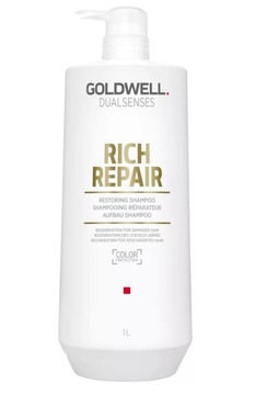 GOLDWELL Dual RICH REPAIR 1000ml szampon odbudowujący do włosów
