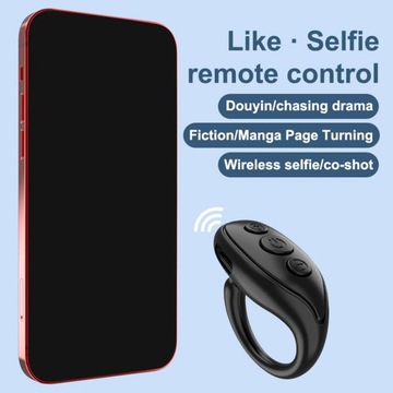 Mini telefon z migawką do selfie, smartfony w kolorze czarnym