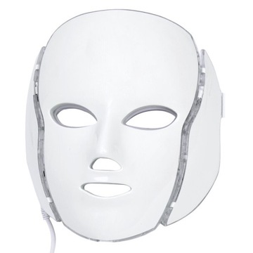СВЕТОДИОДНАЯ МАСКА 7 ЦВЕТОВ СВЕТОДИОДНАЯ МАСКА СВЕТОТЕРАПИЯ ПОДХОДИТ ДЛЯ ЛИЦА И ШЕИ