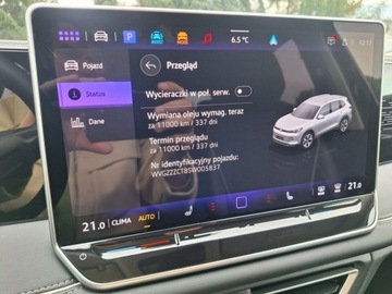 Volkswagen Tiguan II SUV Facelifting 1.5 TSI 150KM 2024 Volkswagen Tiguan serwis ASO 1.5eTSI 150KM bezwyp pakiet MatrixLED kamera3, zdjęcie 34