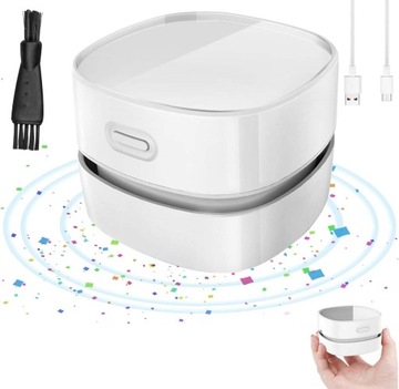 БЕСПРОВОДНОЙ МИНИ-НАСТОЛЬНЫЙ ПЫЛЕСОС, КЛАВИАТУРА, USB