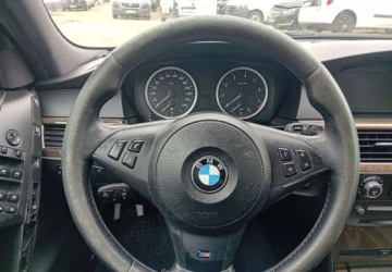 BMW Seria 5 E60 Touring 530 i 258KM 2006 BMW Seria 5 BMW Seria 5 530i 3.0 Benzyna 258KM, zdjęcie 20