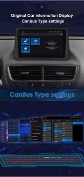 9-дюймовая GPS-навигация с большим экраном для централизованного управления Opel Mokk