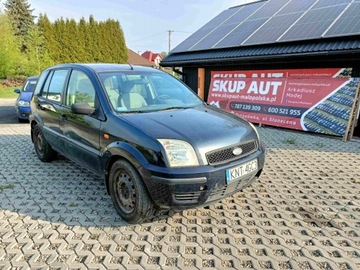 Ford Fusion 1.4 Duratec 80KM 2004