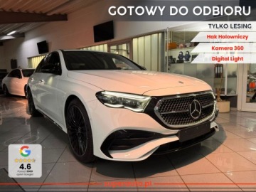 Mercedes Klasa E W214 Sedan 2.0 220d 197KM 2025 E Klasa 220 d 4-Matic AMG 2.0 197KM 2025
